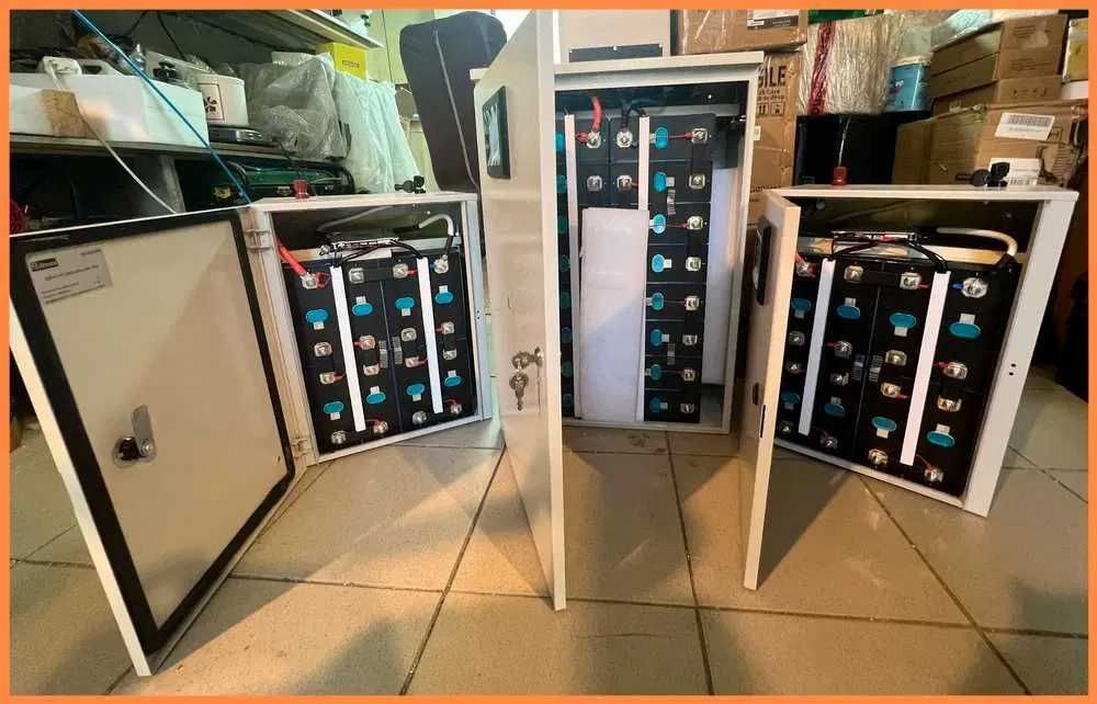 LiFePo4 12V (12.8V) - 105Ah / 280Ah / 304Ah Батарея / EVE / 105Ah /280