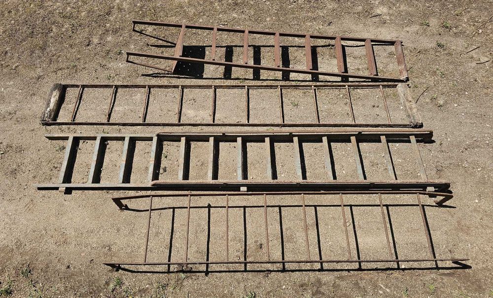 Grades de Ferro, protectores metalicos, escadas de ferro