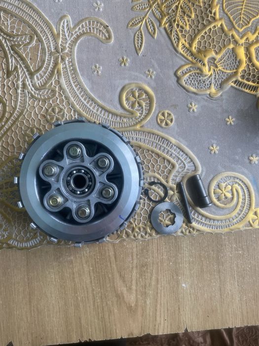 Щеплення на мотоцикл БЕЗ ДИСКІВ!!!