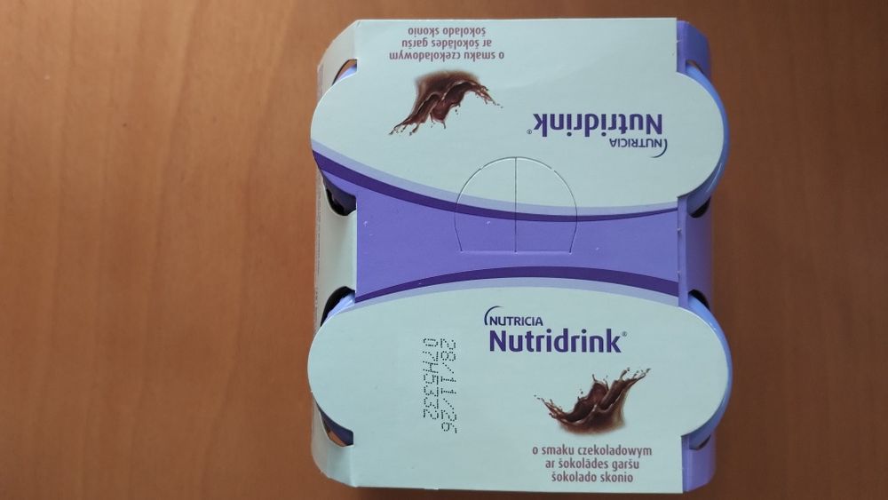 Nutridrinki 4 sztuki