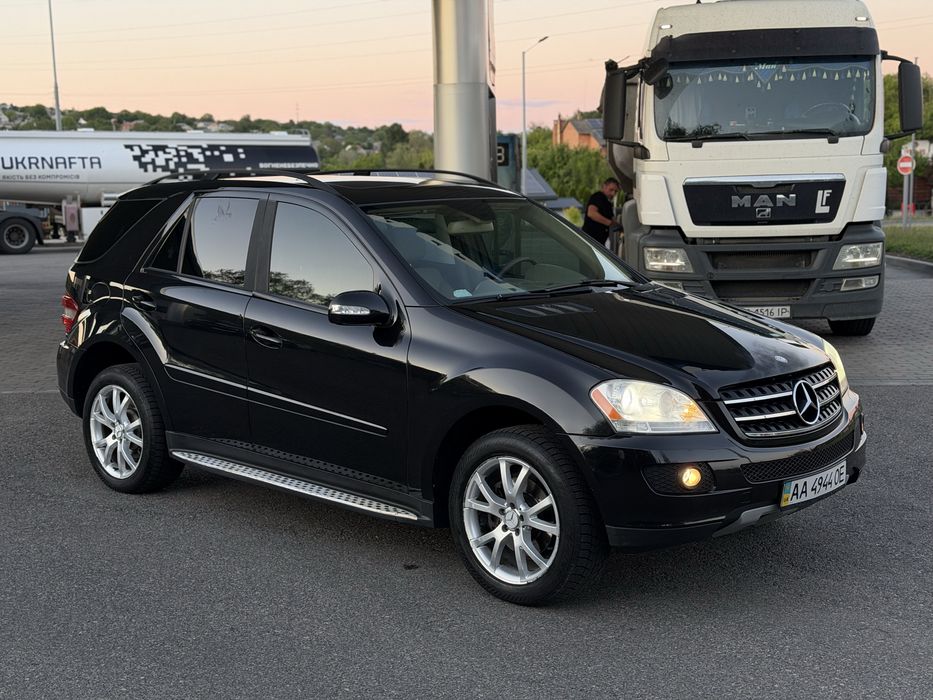 Mercedes-Benz ML 350 4MATIC, 2007 рік