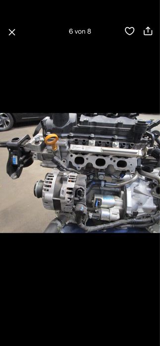 Kia hyundai 1.2 12v silnik g3ld 32tys km