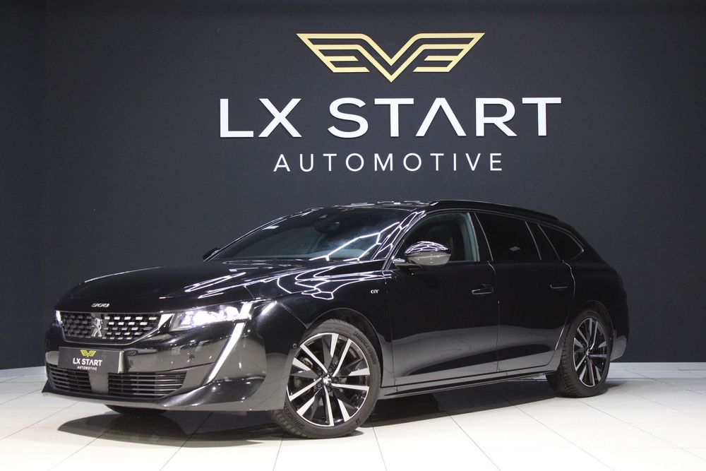Peugeot 508 PureTech 130 EAT8 GT