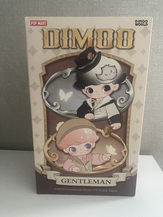 POP MART  Dimmo Gentleman Series