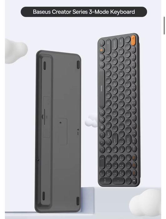 Безпровідна мембранна клавіатура Baseus K01B