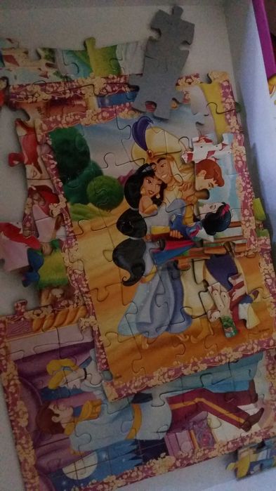 Puzzles 35 e 100 peças