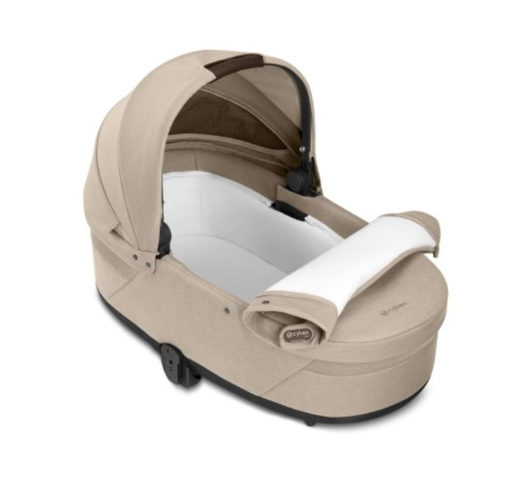 Alcofa 2025 | CYBEX Gold Cot S Lux - Almond Beige