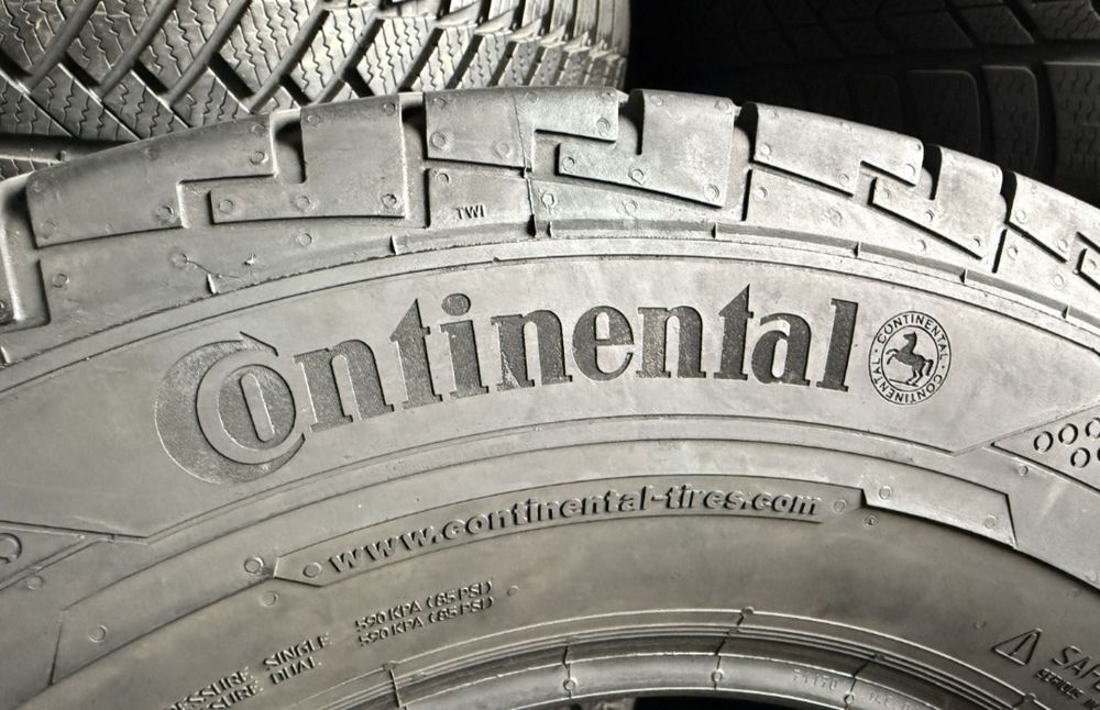 215/75/16С Continental ContiVanContact 100 2шт 8,5мм шини резина
