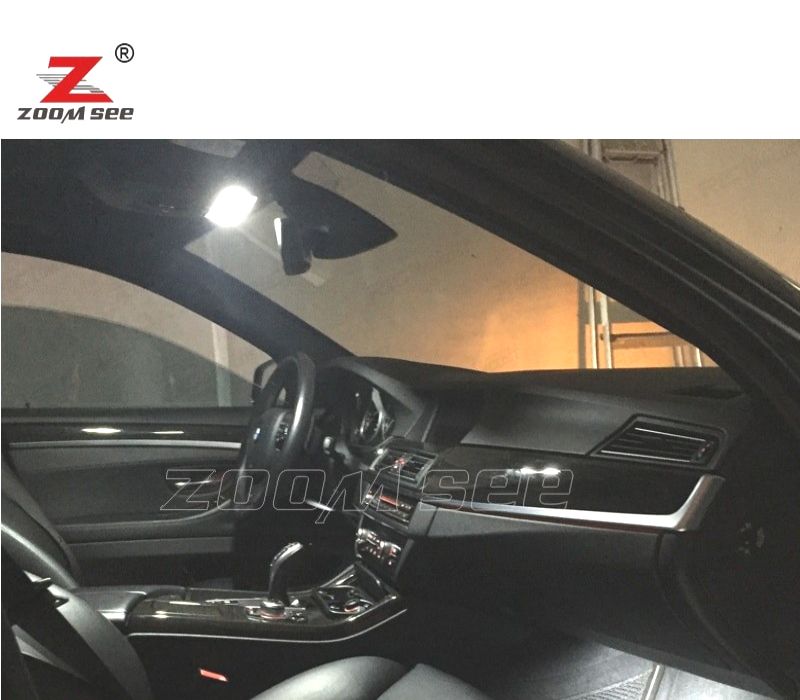 KIT COMPLETO DE 19 LÂMPADAS LED INTERIOR PARA MERCEDES CLASE ML W164 ML320 ML350 ML420 ML450 ML500 ML63 AMG 06-11