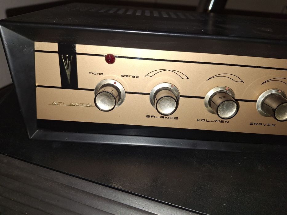 Amplificador a valvulas stereo Atlantic