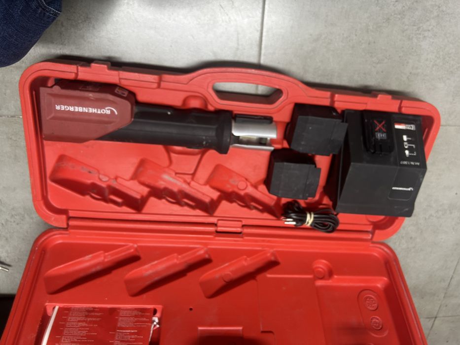 Maquina prensar rothenberger