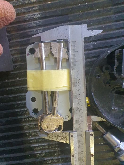 Zamek 95mm klasa A wittkopp 2648