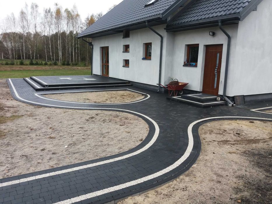 Układanie kostki brukowej, Brukarstwo, Kamionka