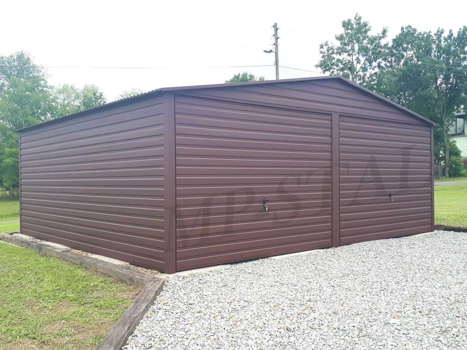 Garaże blaszane PRODUCENT profil ocynkowany