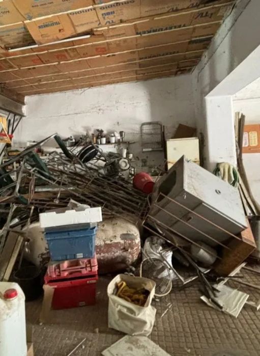 Faso vários trabalho de limpeza