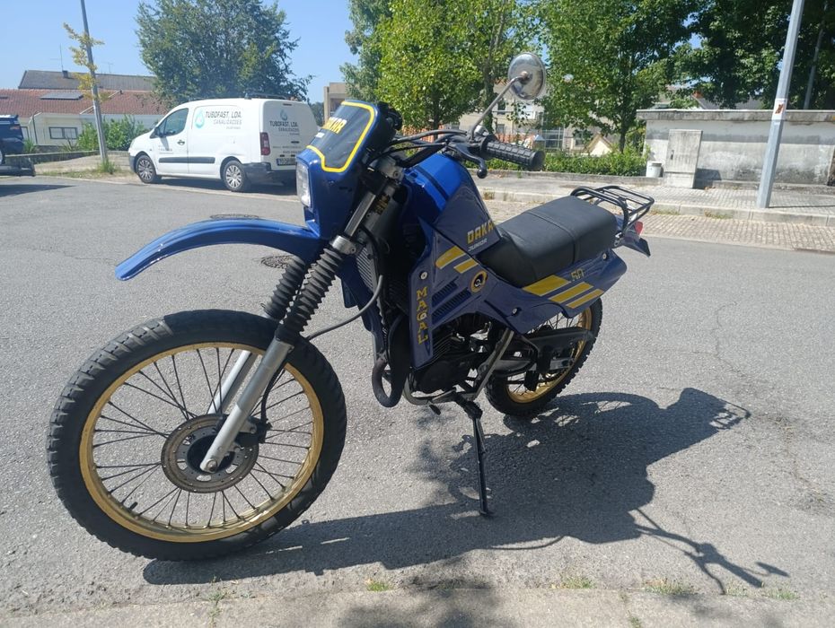 Macal Dakar Junior p6r