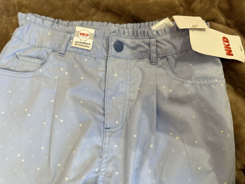 Нові штани МОМ, бойфренд 146/152