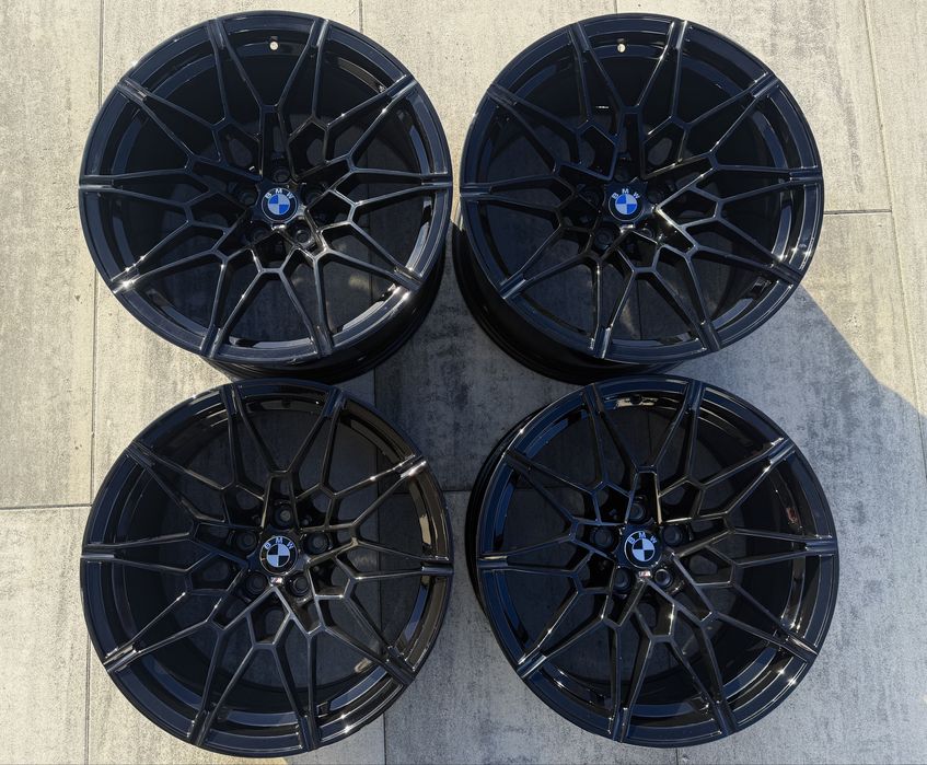 JAK NOWE Felgi Oryginalne BMW M2 M3 M4 19” 20” ET20 Styling 826M