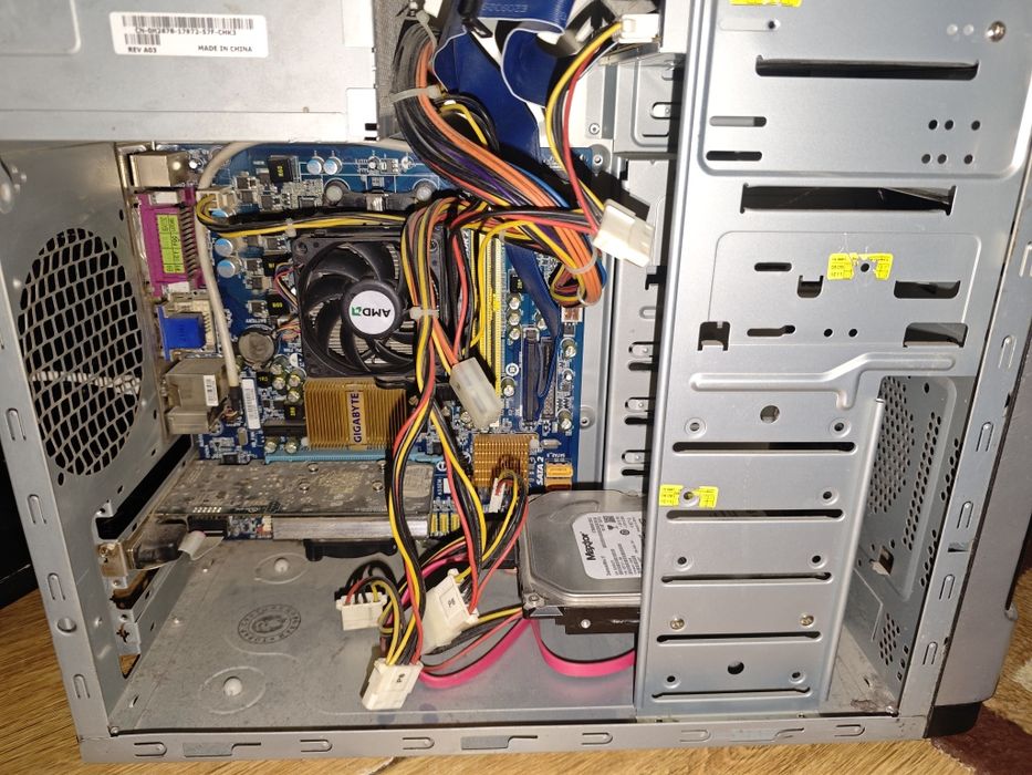 Компьютер Phenom X3 , ddr2 2gb, hdd 80gb, psu 350w,