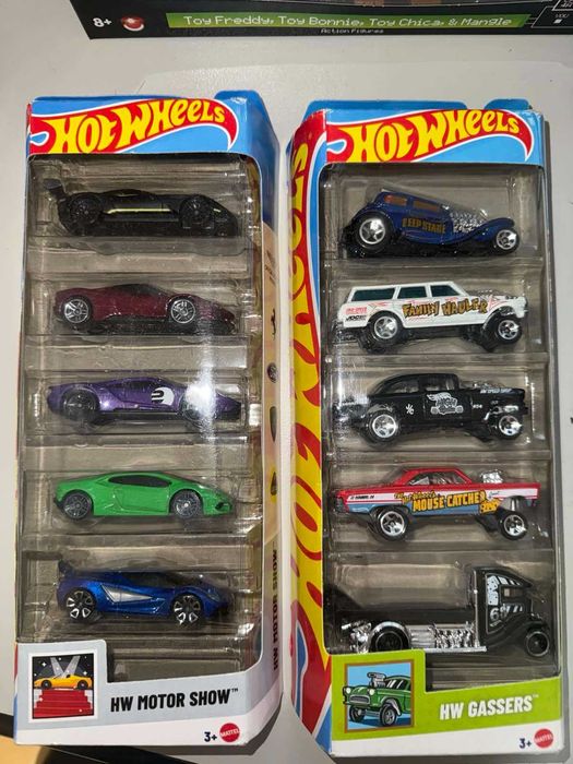 Набір 5 шт Hot Wheels 164 Scale Die Cars 5-Pack Машинки Хотвілз авто