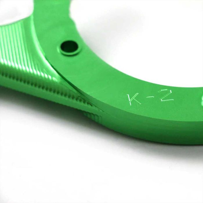 Pega de Passageiro para Depósito Kawasaki - Alumínio CNC