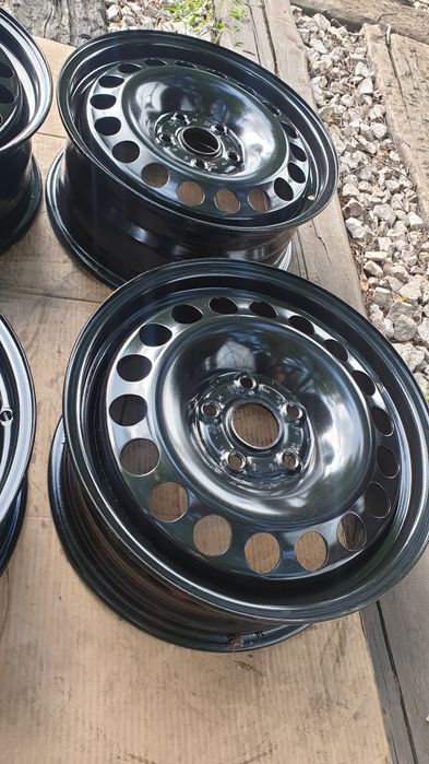 felgi stalowe 16" 5x112 6,5x16 ET 48 VW TOURAN II SKODA AUDI SEAT