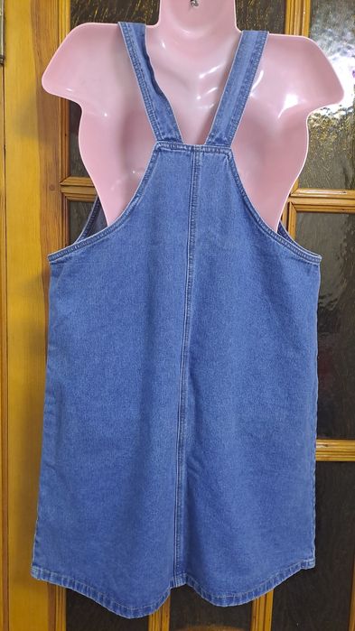 Сарафан джинсовий