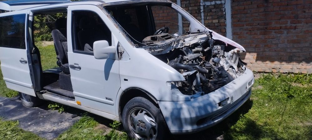 Мерседес Авто 638