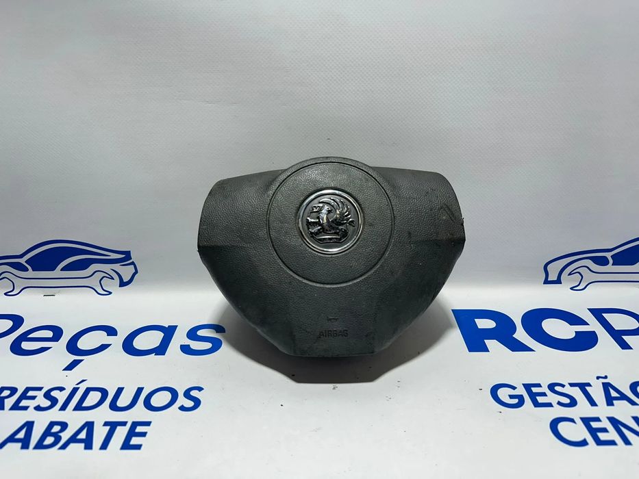 Airbag Volante Condutor GM Opel Astra H 13111345 2004 - 2009