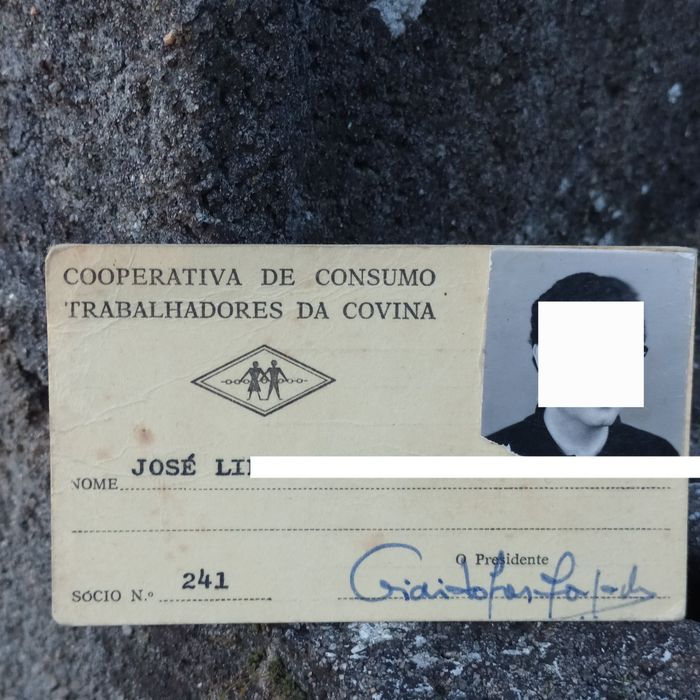 Cooperativa de consumo trabalhadores da covina vidraria nacional azoia