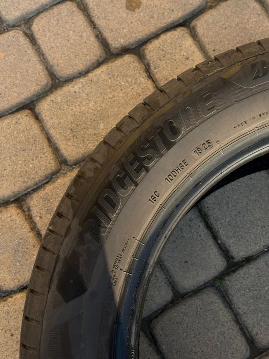 Bridgestone turanza 6 235/55 r18 jak nowe