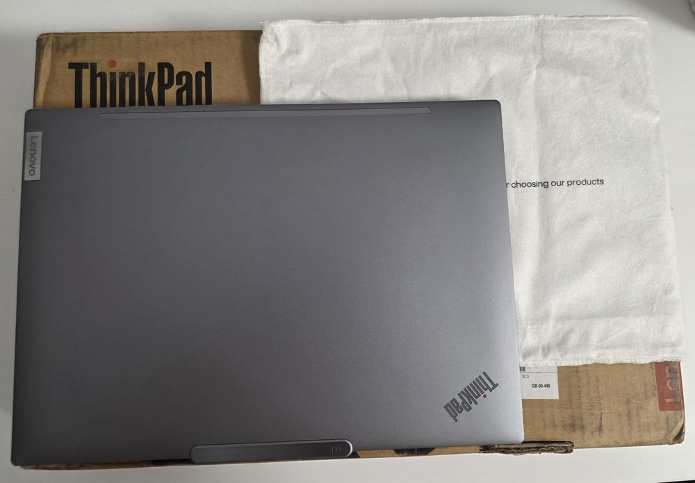 ThinkPad T14 Gen 5 Ultra 5/16gb/512gb ips Touch screen lenovo як новий