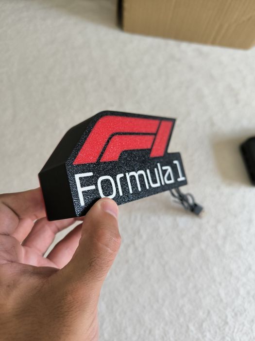 Formula 1 Candeeiro LED (Lâmpada LED F1)