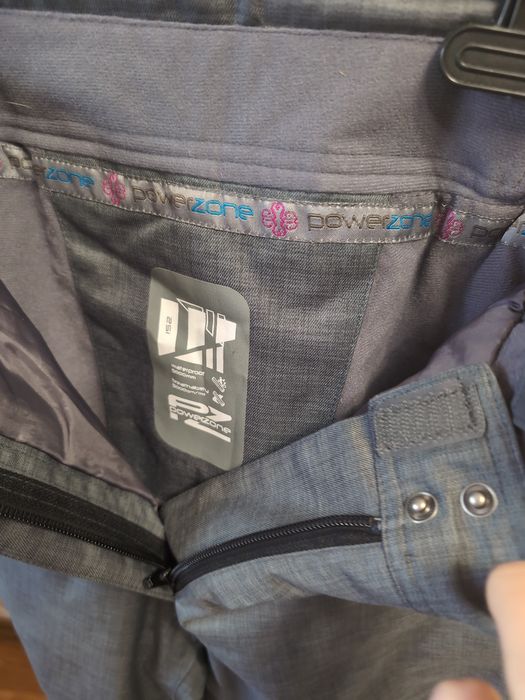 Штани зимові гірськолижні 152 см стан відмінний