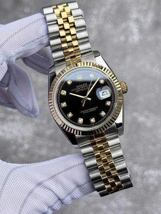 Швейцарские женские часы Rolex Datejust Lady Diamond