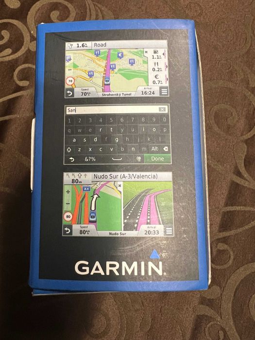 GPS Garmin-Nuvi 2567 - Faz e Recebe  Chamadas . Igual a Novo