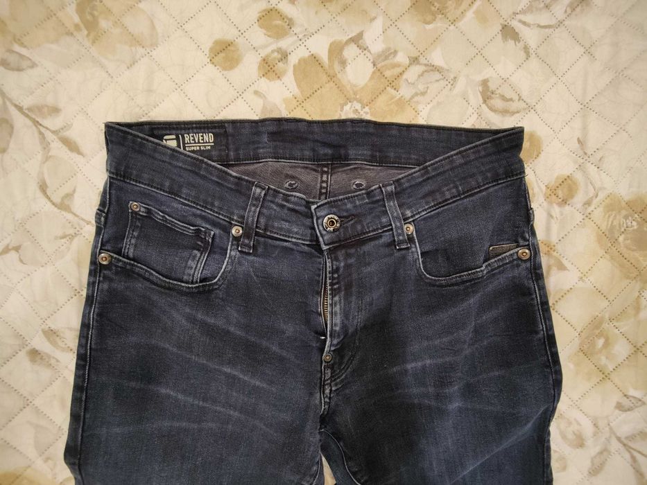 Calças de ganga G-Star Raw tam. 32 em excelente estado