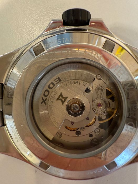 Годинник Edox Delfin Mecano