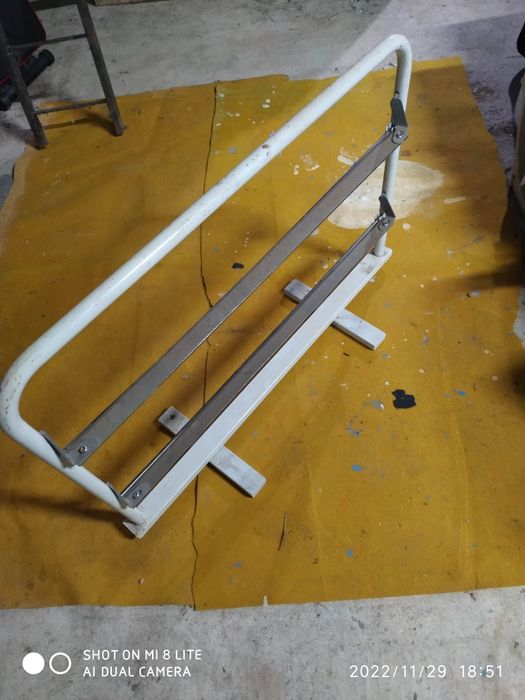 Suporte para papel de embrulho