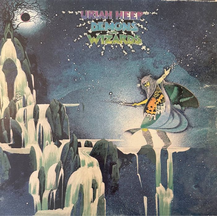 Uriah Heep Rainbow salisbury