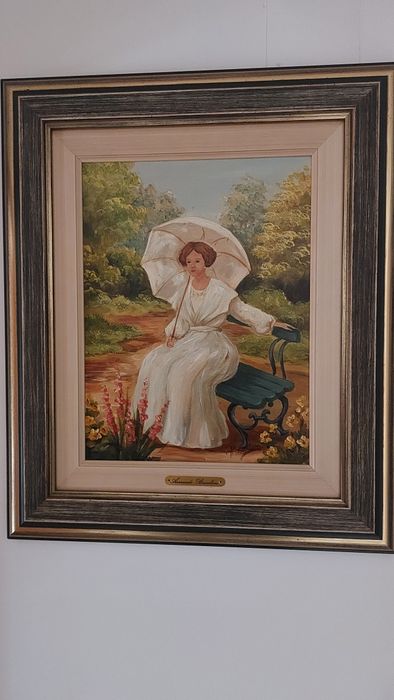 Pintura decorativa romantica