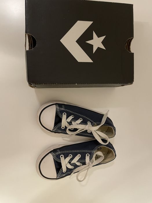 Trampki Converse rozmiar 25 unisex chłopiec dziewczynka