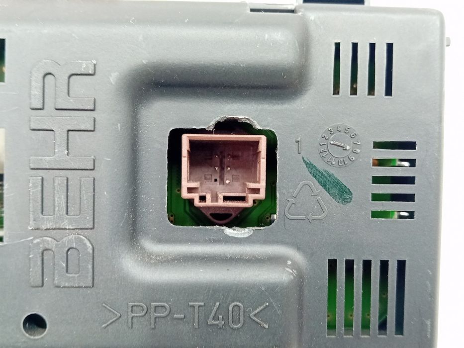 Botão / interruptor do AC CITROËN C4 I (LC_)