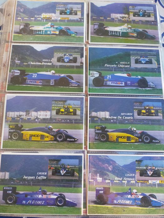 Calendário de bolso