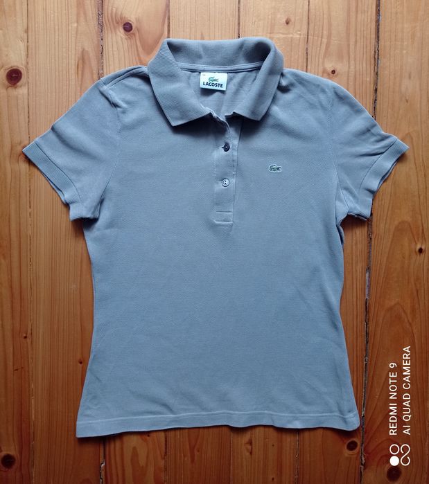 Lacoste piękna jak nowa koszulka polo damska