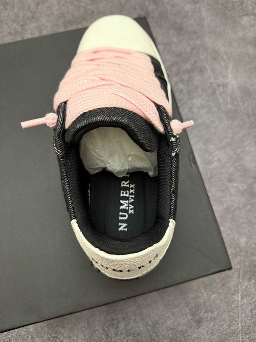 Кеды Numeris Atelier Black Pink White ОРИГИНАЛ