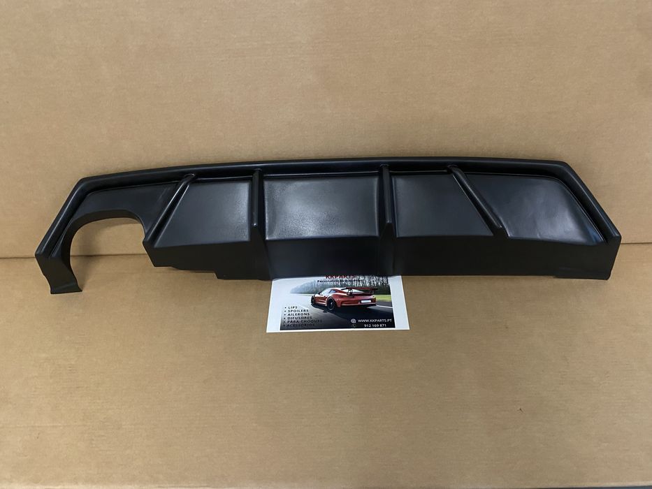 SPOILER DIFUSOR DE ESCAPE SEAT IBIZA 6J KJ KF MK5 MK6 CUPRA FR NOVO