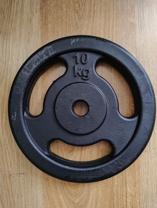 Obciążenie żeliwne 10 kg tanio