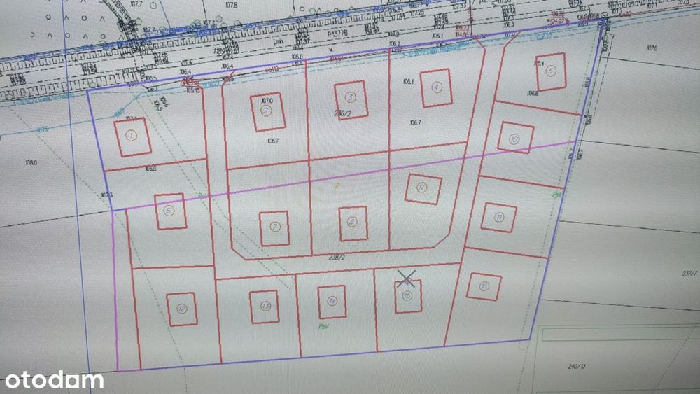Teren Deweloperski 1,9 Ha – Wz Na 16 Domów – Tykocin