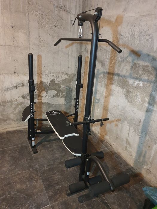 Equipamentos de ginásio